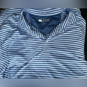 Mens onward reserve polo size Large